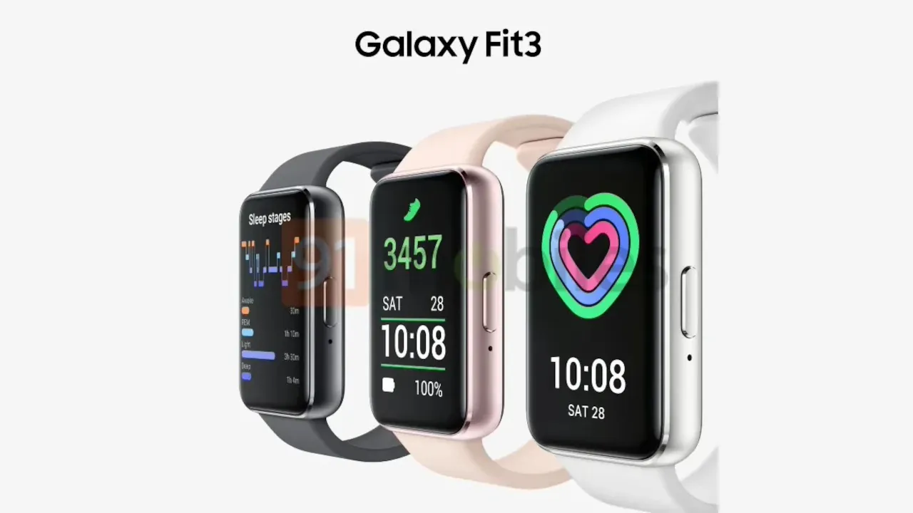 Galaxy Fit 3 будет выпускаться в неброской цветовой гамме