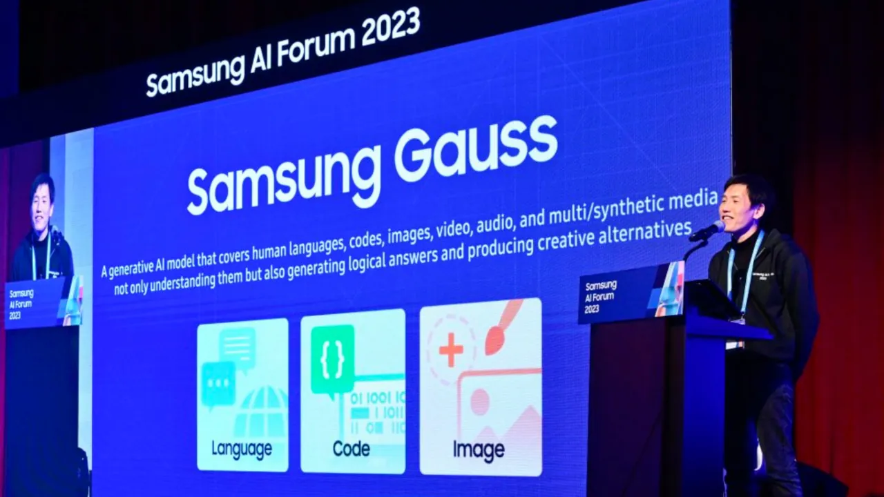 ИИ Samsung Gauss получает доступ к 20000 научных работ