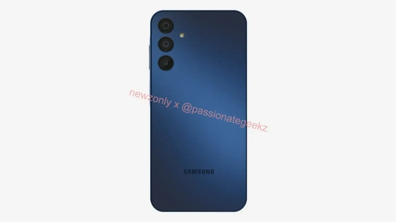 Утечка первых официальных рендеров Samsung Galaxy A15