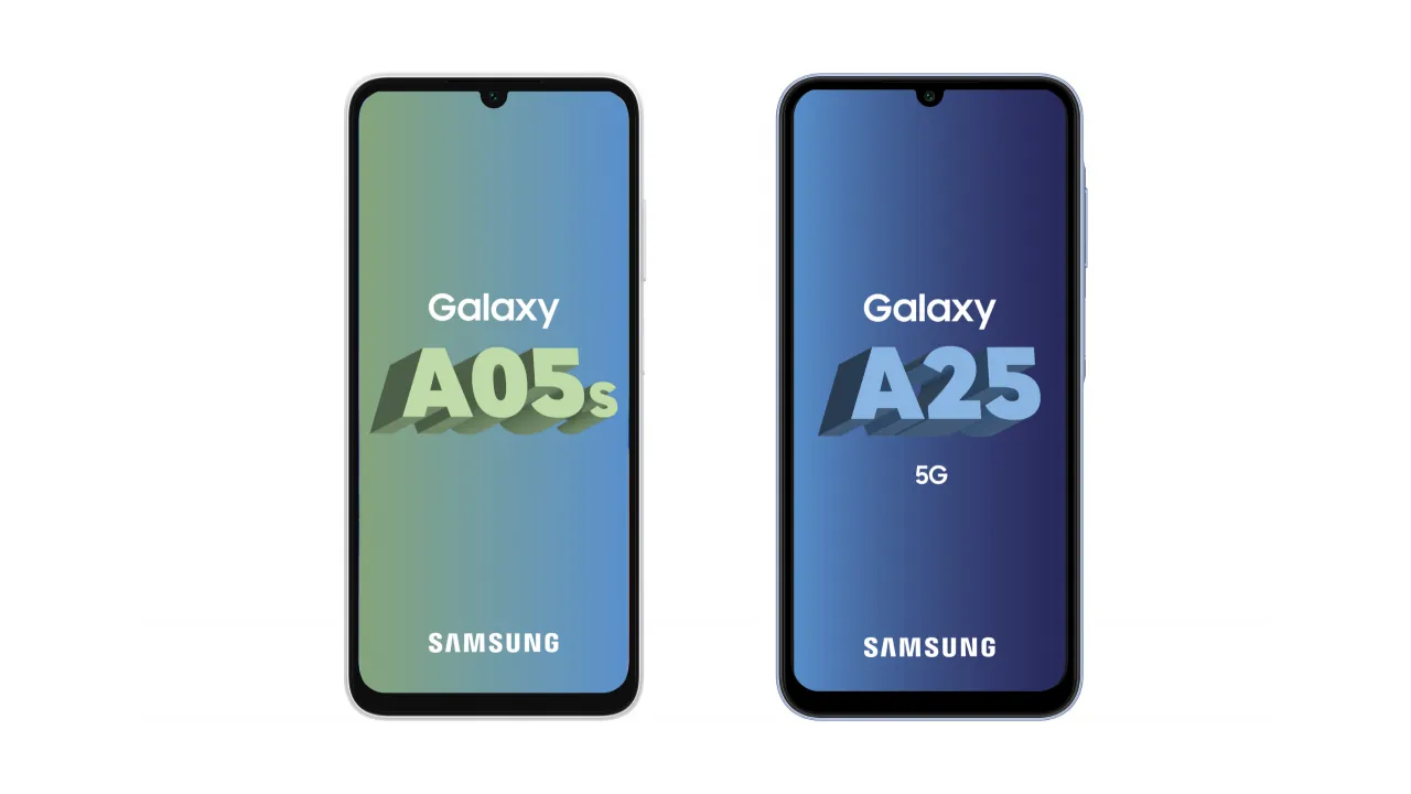 Samsung анонсировала в Европе Galaxy A25 и Galaxy A05s