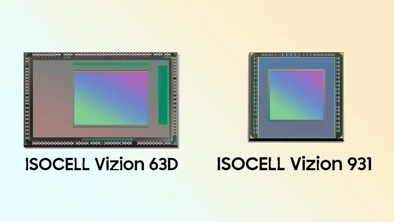 Samsung представила датчики Vizion 63D и Vizion 931