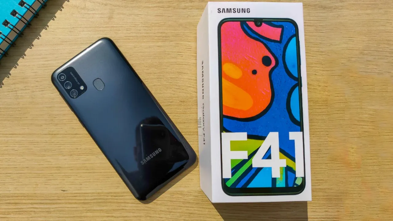 Samsung Galaxy F41: последние обновления ПО