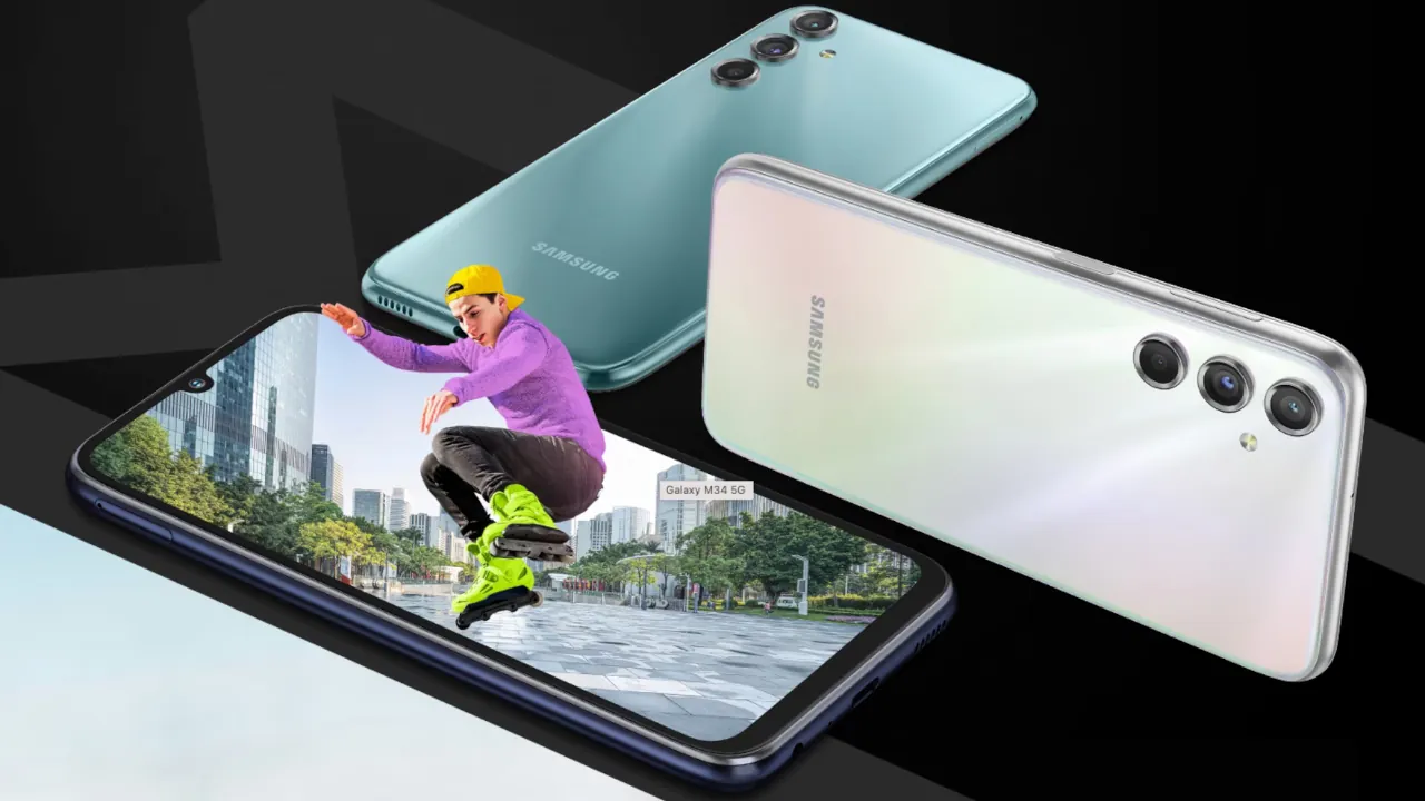 Samsung Galaxy M34: последние обновления ПО