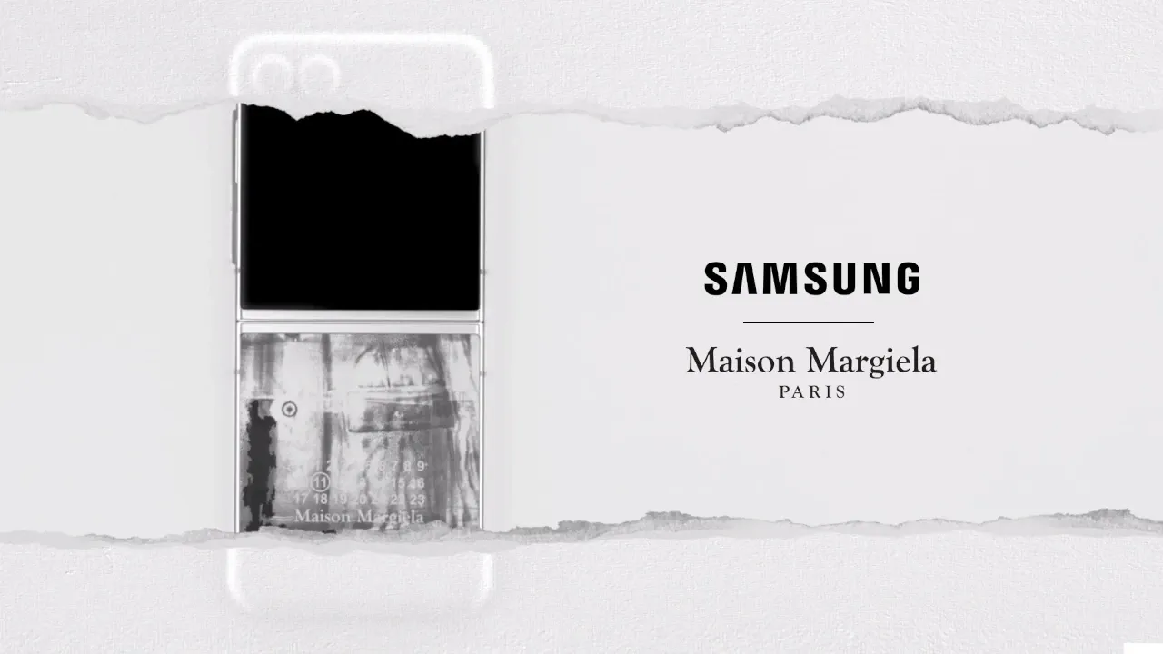 Samsung выпустила Galaxy Z Flip 5 Maison Margiela Edition