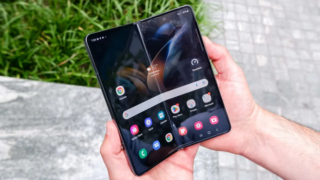 Samsung Galaxy Z Fold 4: последние обновления ПО