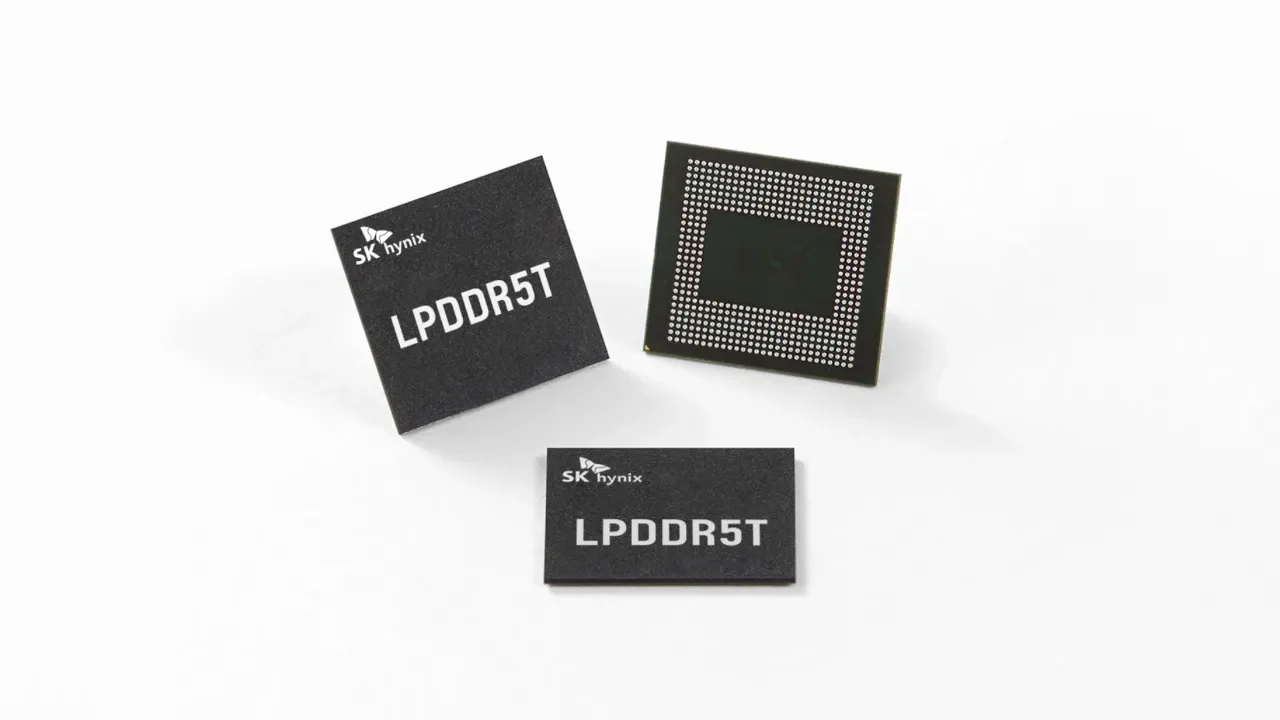Samsung может выпустить память LPDDR5T в следующем году