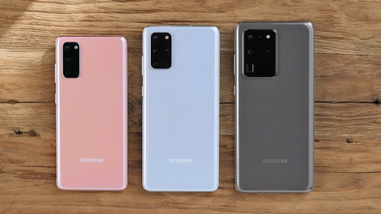 Серия Samsung Galaxy S20: последние обновления ПО