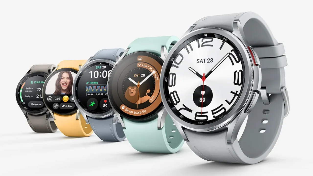 Серия Samsung Galaxy Watch 6: последние обновления ПО