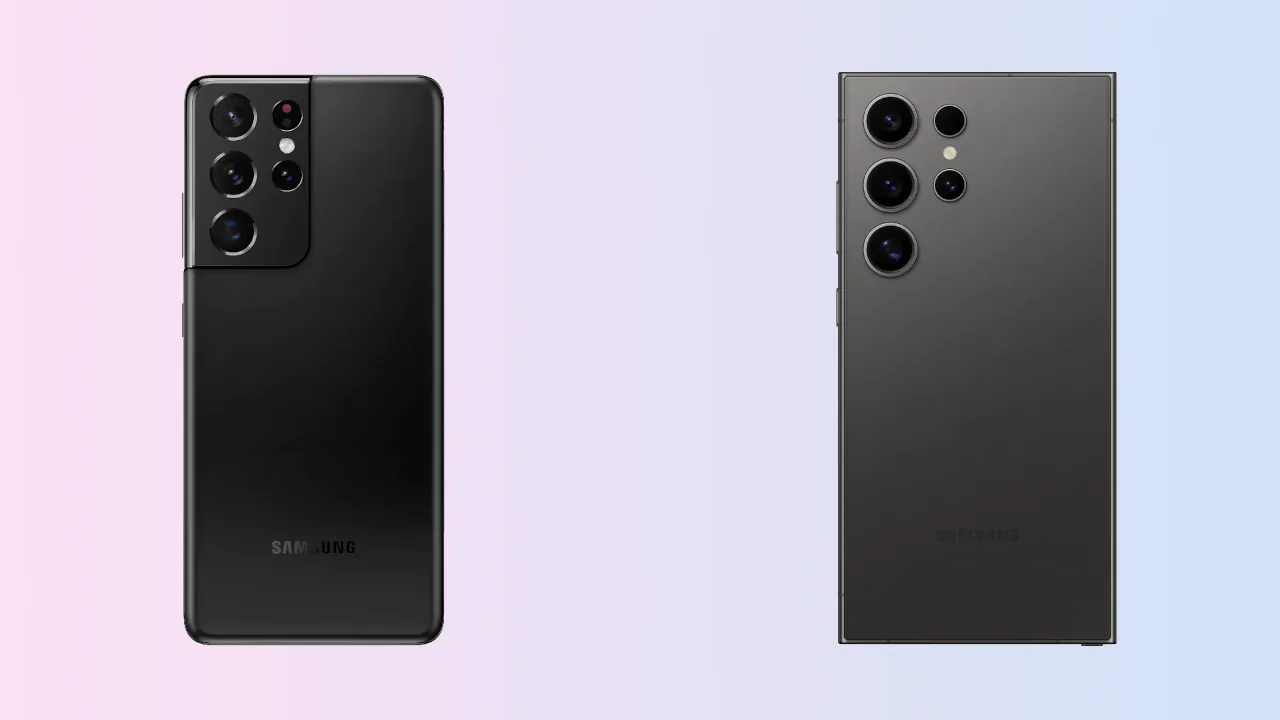 Samsung Galaxy S21 Ultra vs Galaxy S24 Ultra: что изменилось?