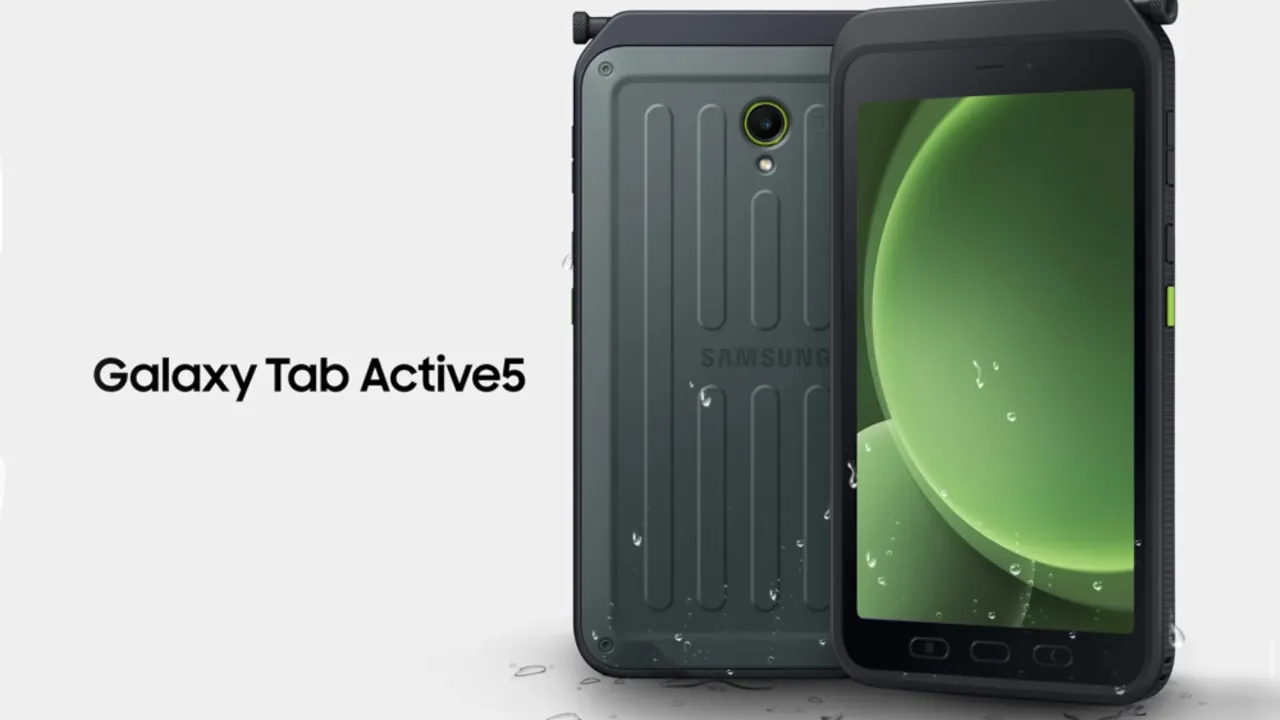 Samsung Galaxy Tab Active 5: цены и доступность