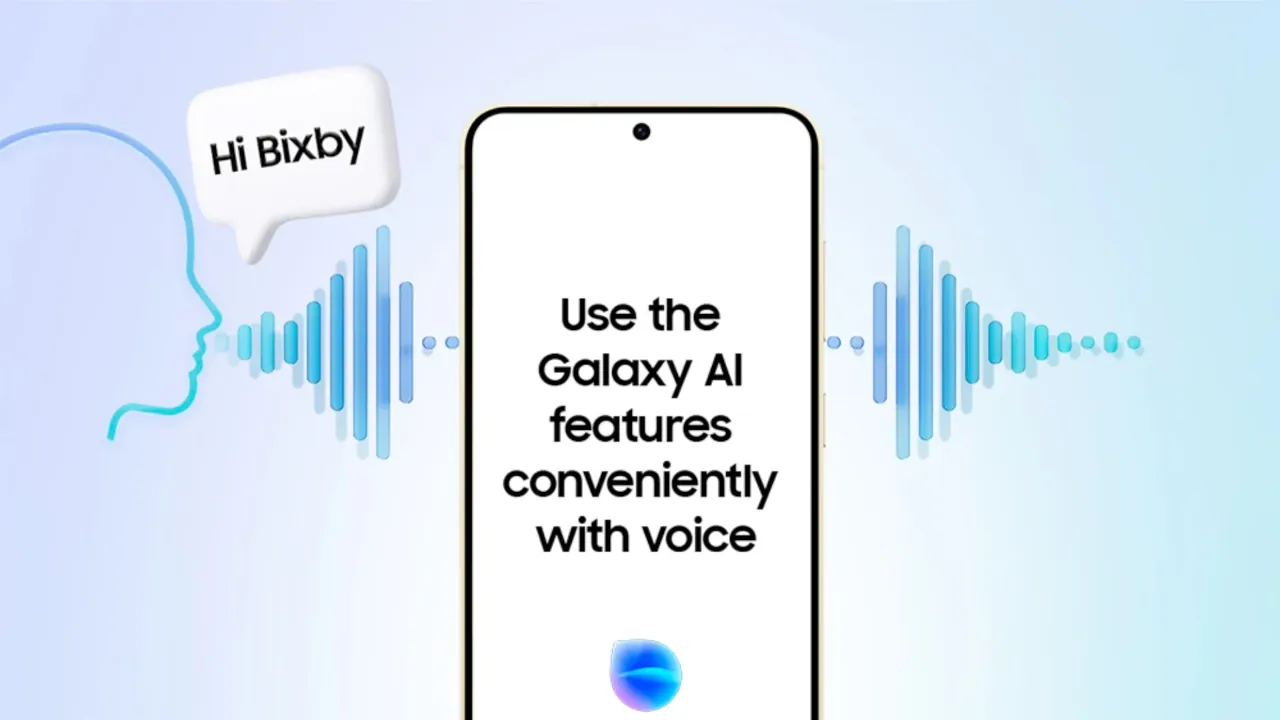 Доступ к функциям Galaxy AI с помощью голосовых команд Bixby