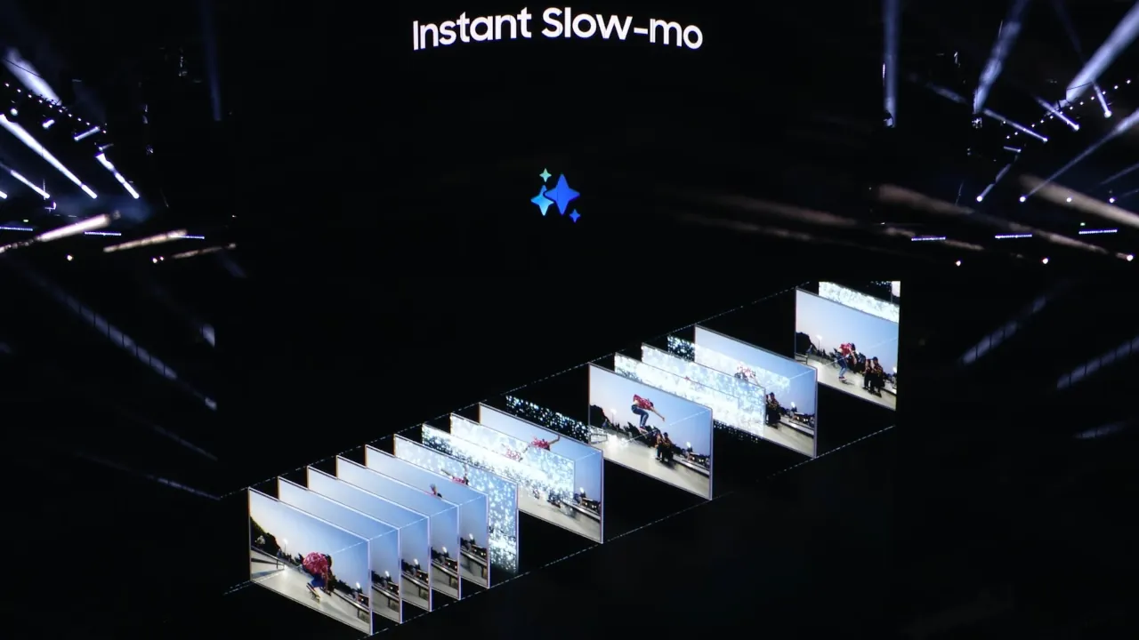 Функция Instant Slow-Mo в Galaxy S24 появится на этих устройствах