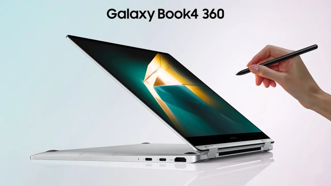 Samsung Galaxy Book 4 360 доступен для предварительного заказа в Индии