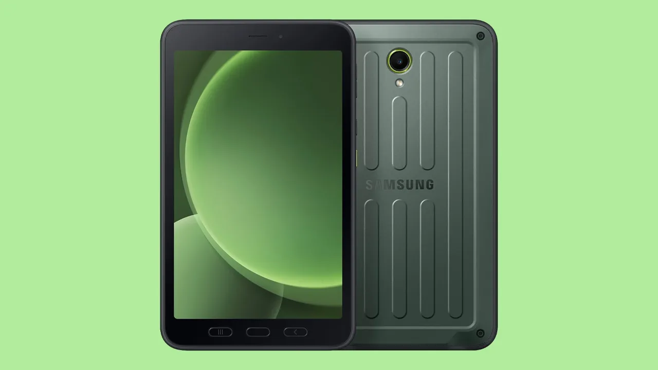 Защищенный планшет Samsung Galaxy Tab Active 5 теперь доступен в США