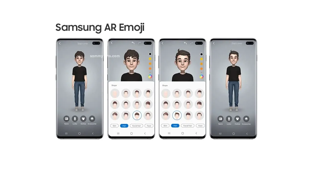 Новое обновление Samsung AR Emoji улучшает синхронизацию с облаком