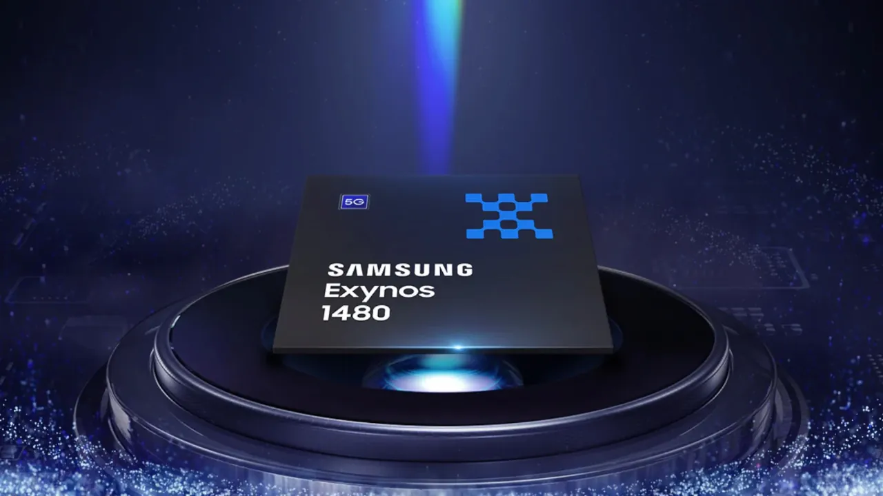 Samsung Exynos 1480 официально представлен с GPU на базе AMD