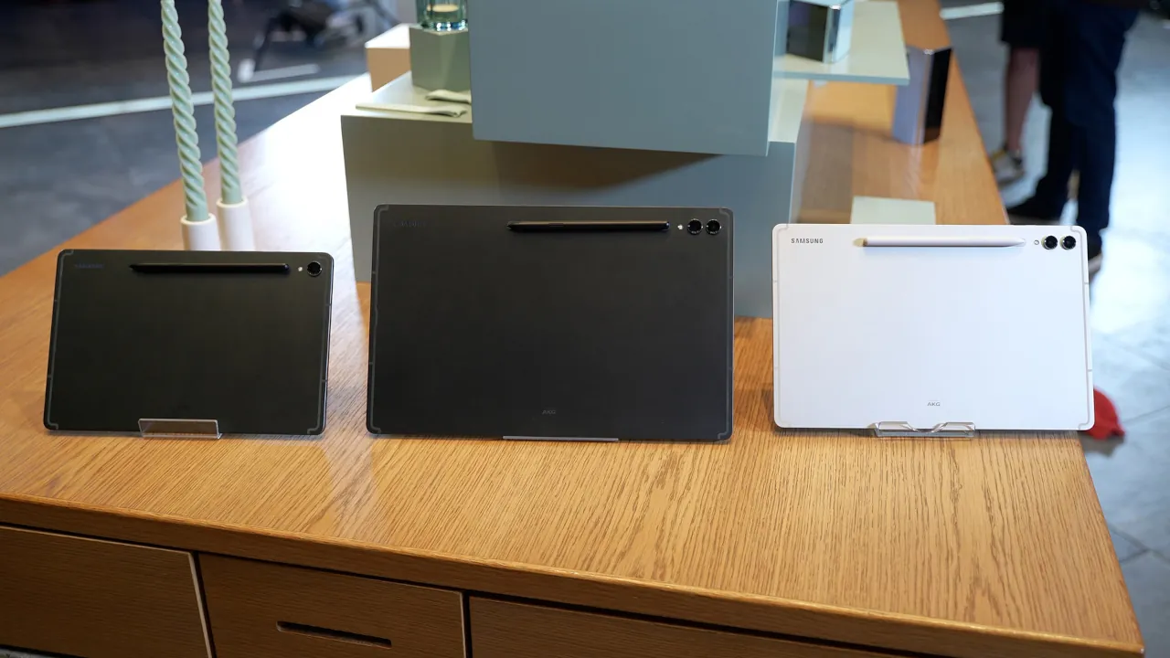 Серия Galaxy Tab S9 скоро получит обновление One UI 6.1