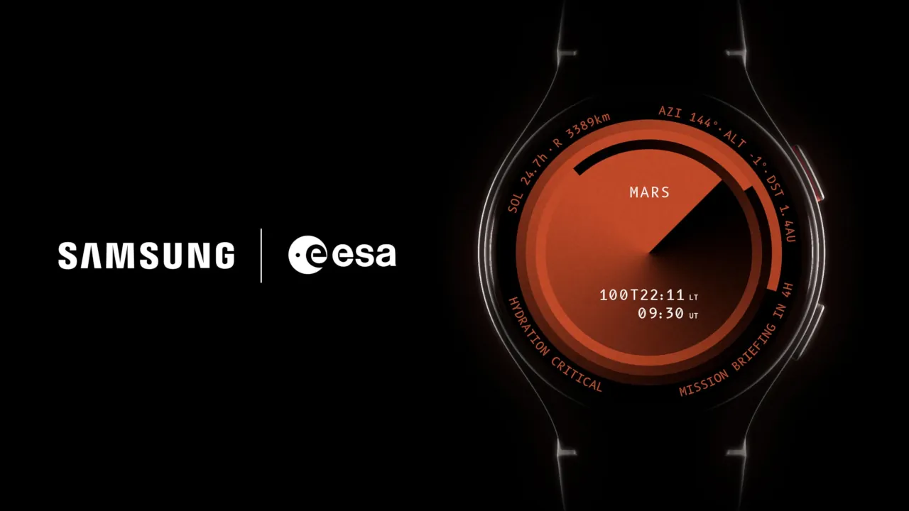 Galaxy Watch теперь могут определять время на разных планетах