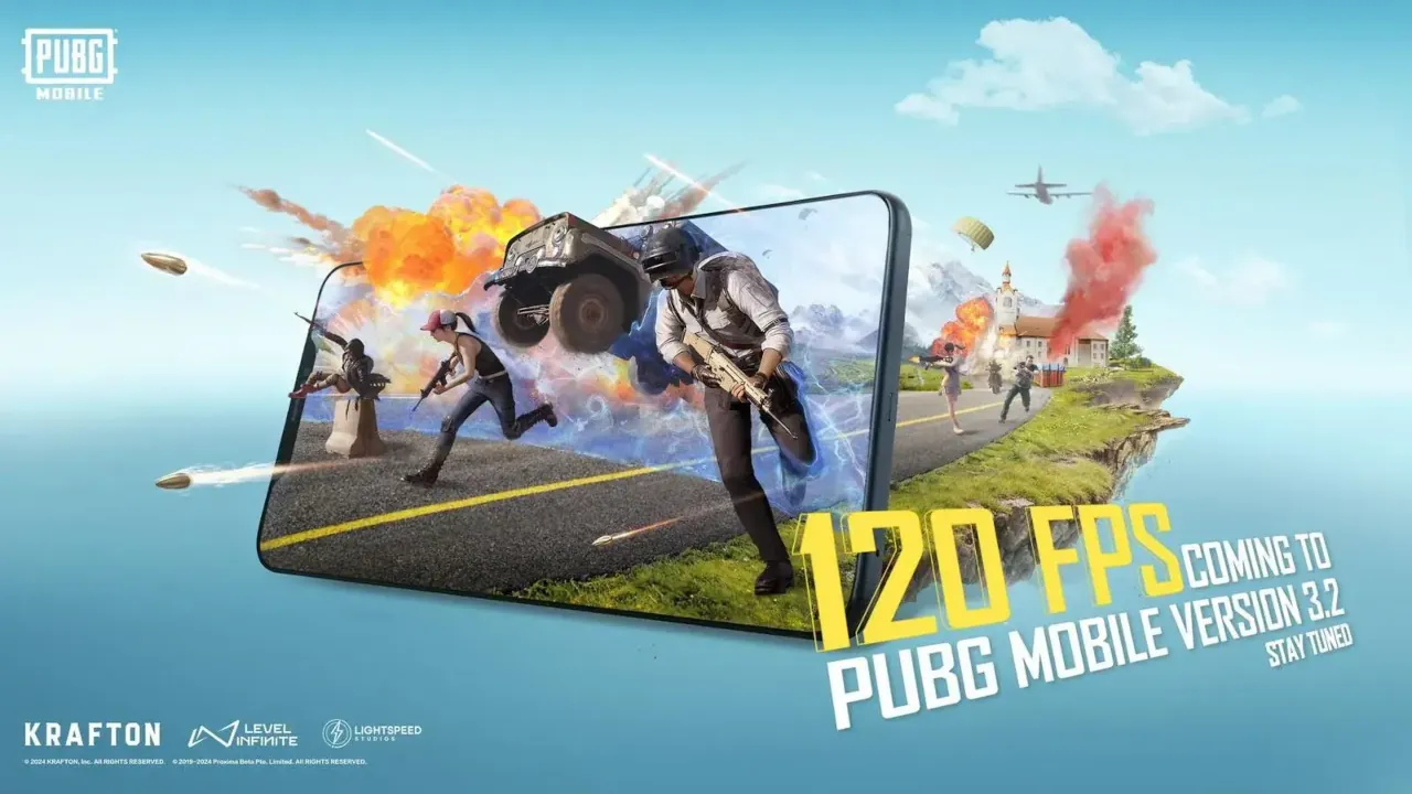 PUBG получит режим 120 FPS на Galaxy S24, S23 и Z Fold 5