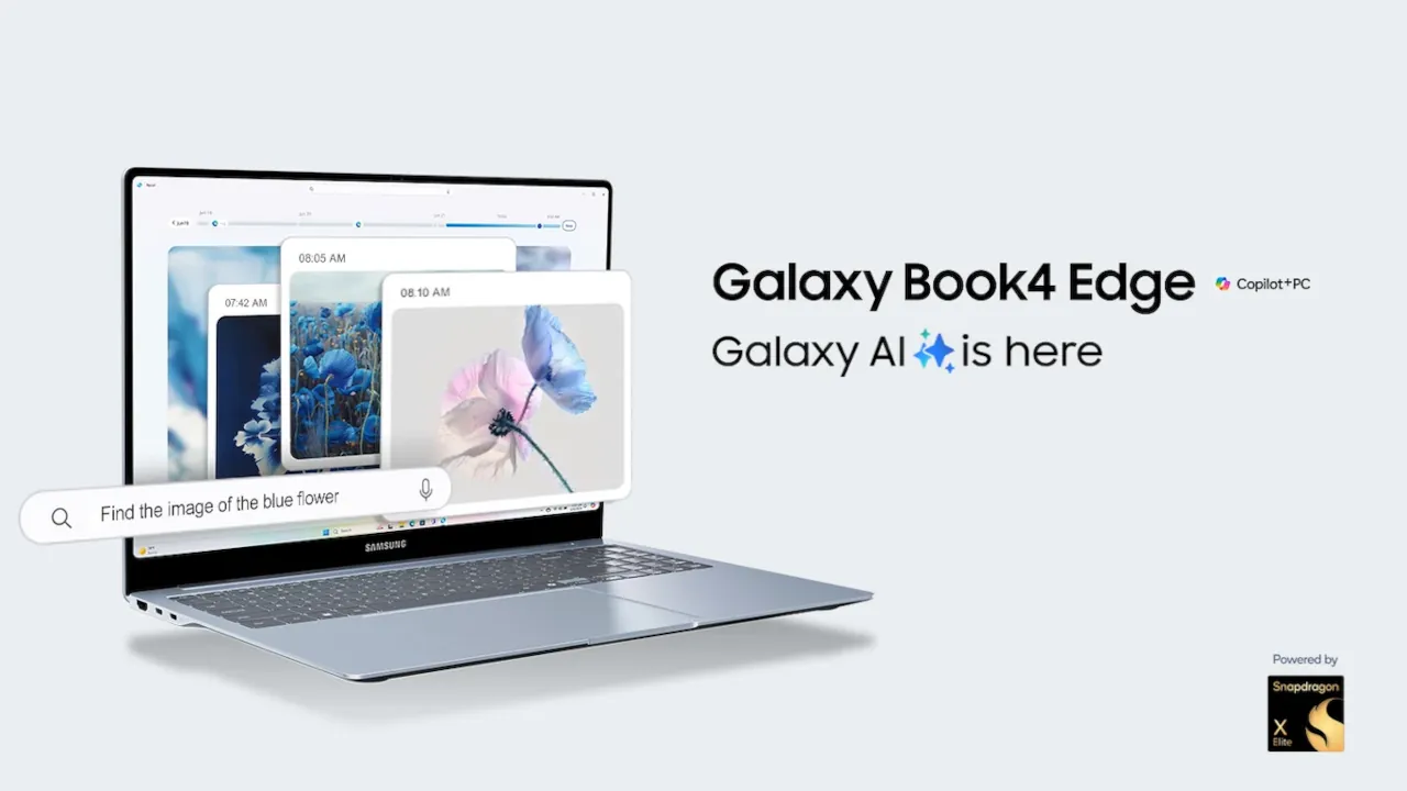 Samsung Galaxy Book 4 Edge официально представлен
