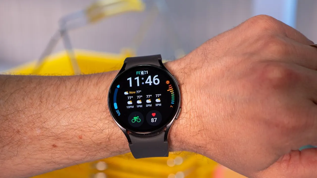 Samsung начинает разработку Wear OS 5 для Galaxy Watch 6