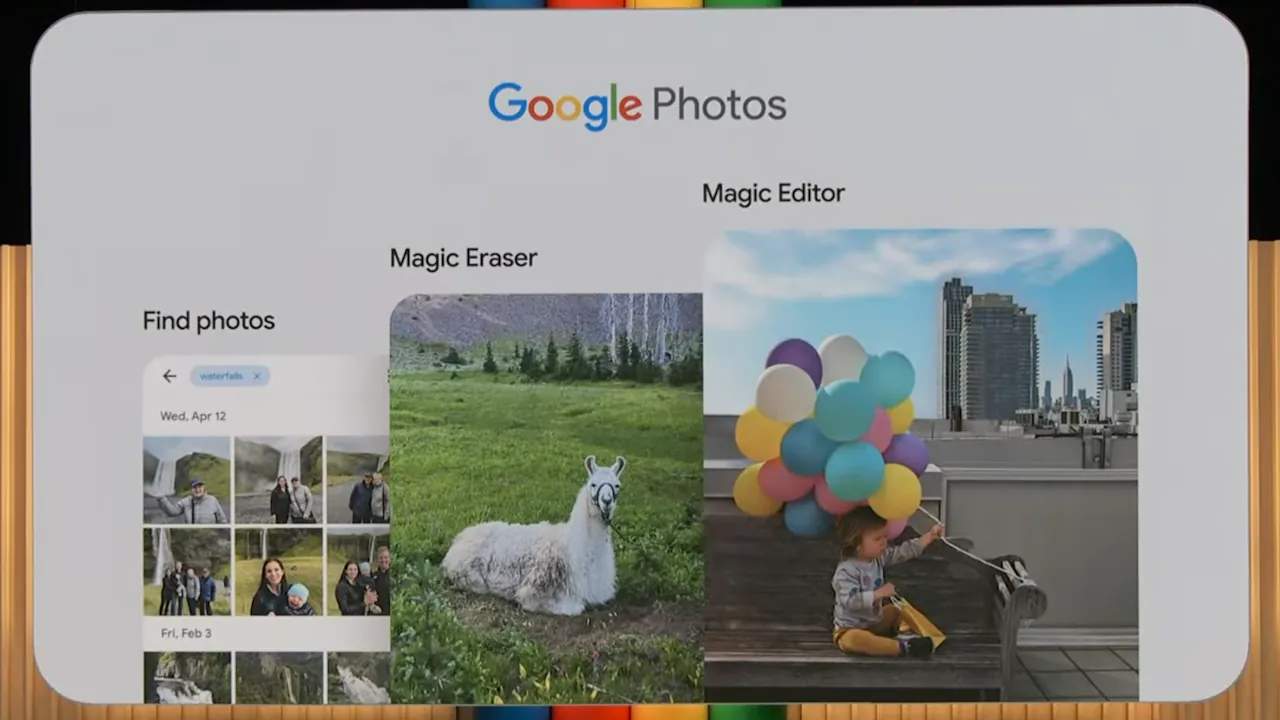 Google Фото приносит функции Magic Editor на смартфоны Galaxy