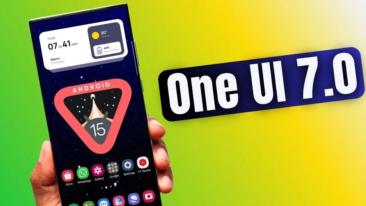 Обновление One UI 7.0 (Android 15): возможная дата выхода