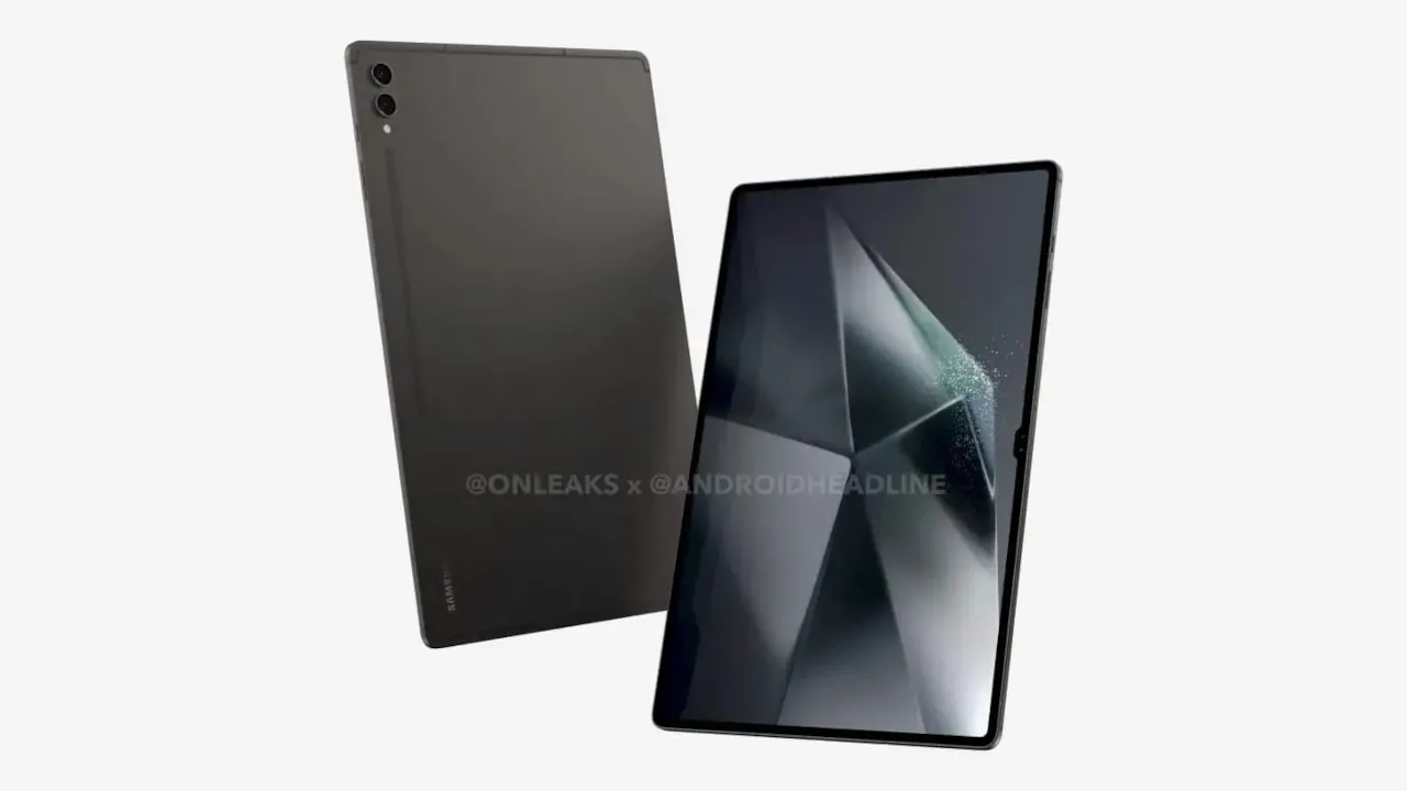 Samsung Galaxy Tab S10 Ultra первый рендер