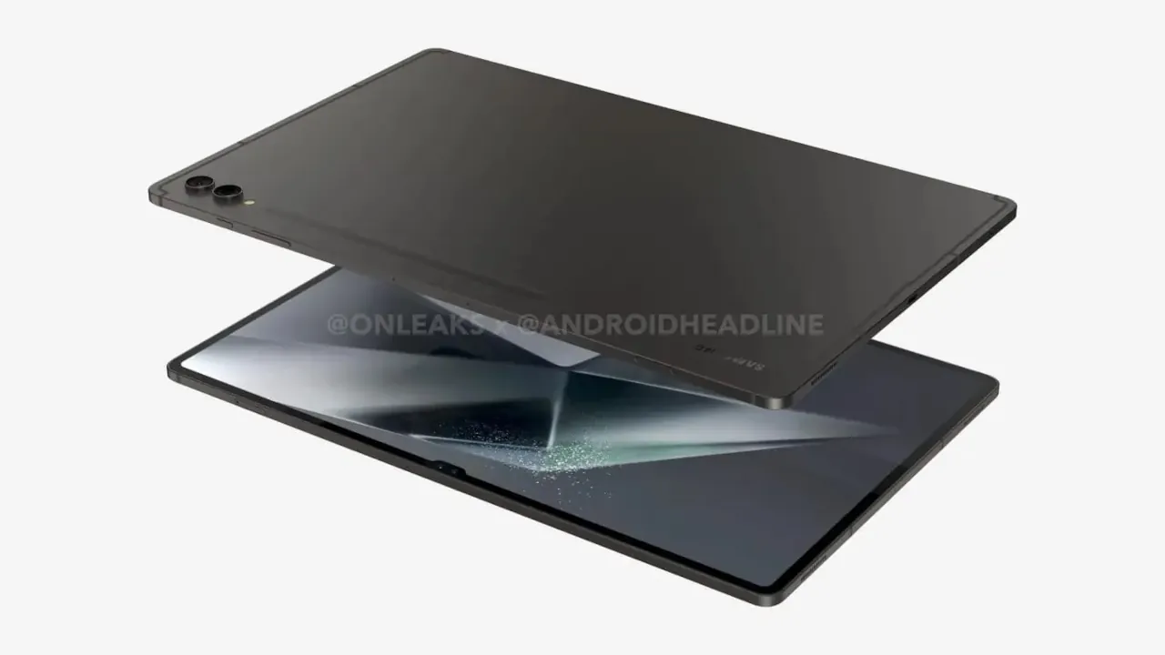 Samsung Galaxy Tab S10 Ultra второй рендер