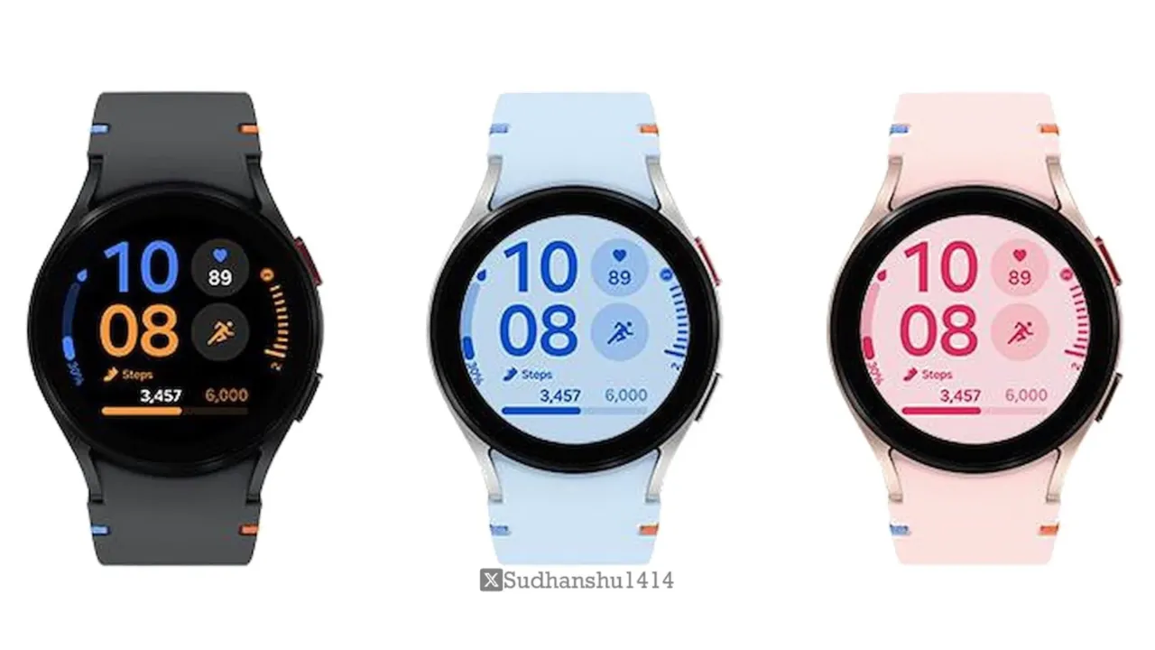 Samsung Galaxy Watch FE: утечка дизайна и характеристик