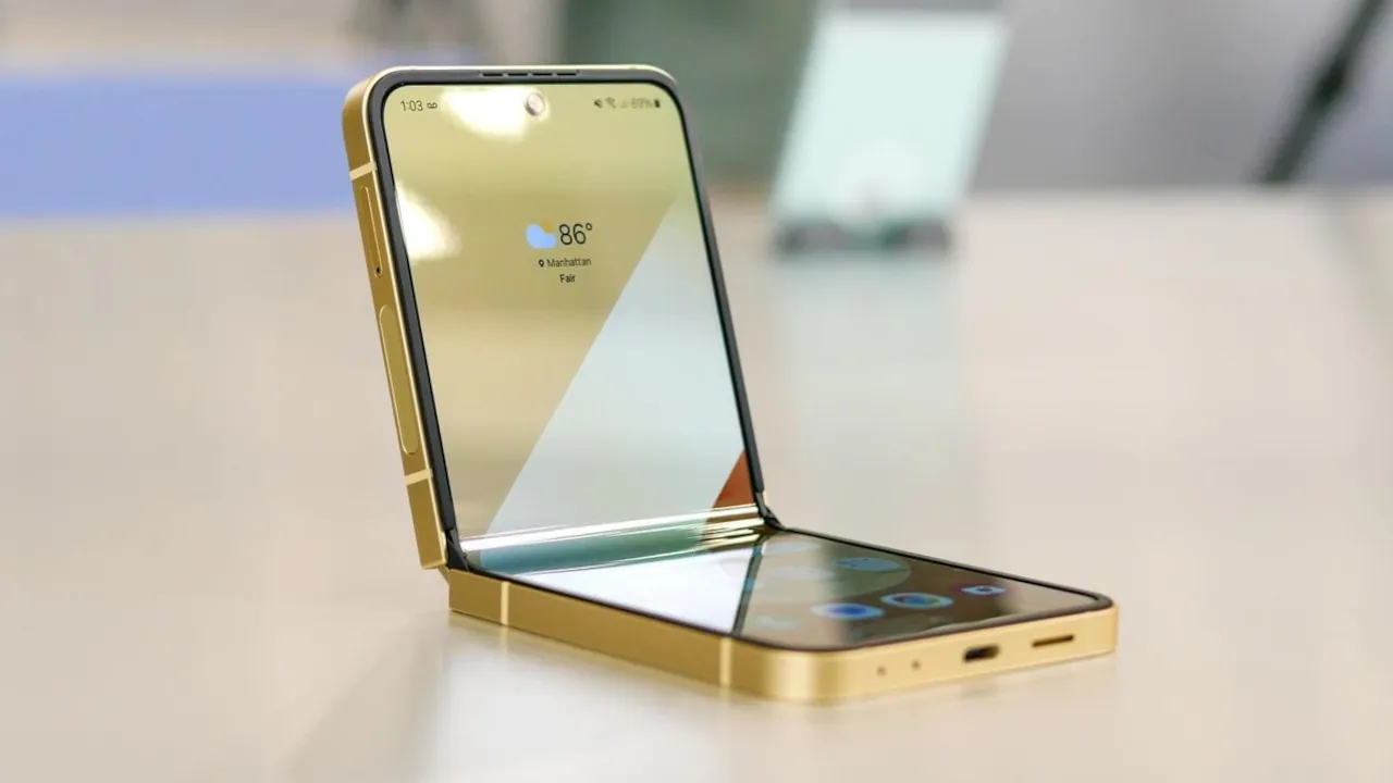 Samsung показывает, что внутри Galaxy Z Flip 6