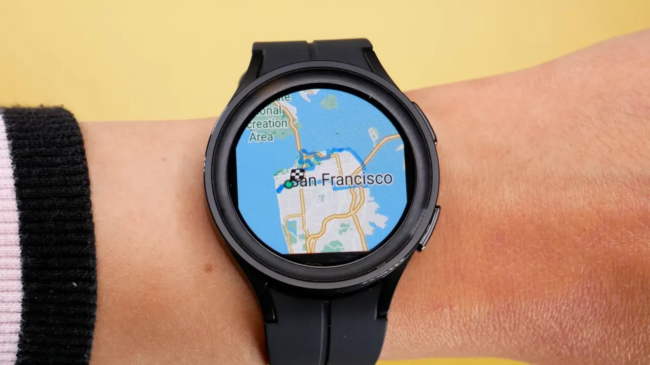 Galaxy Watch теперь могут использовать Google Maps офлайн