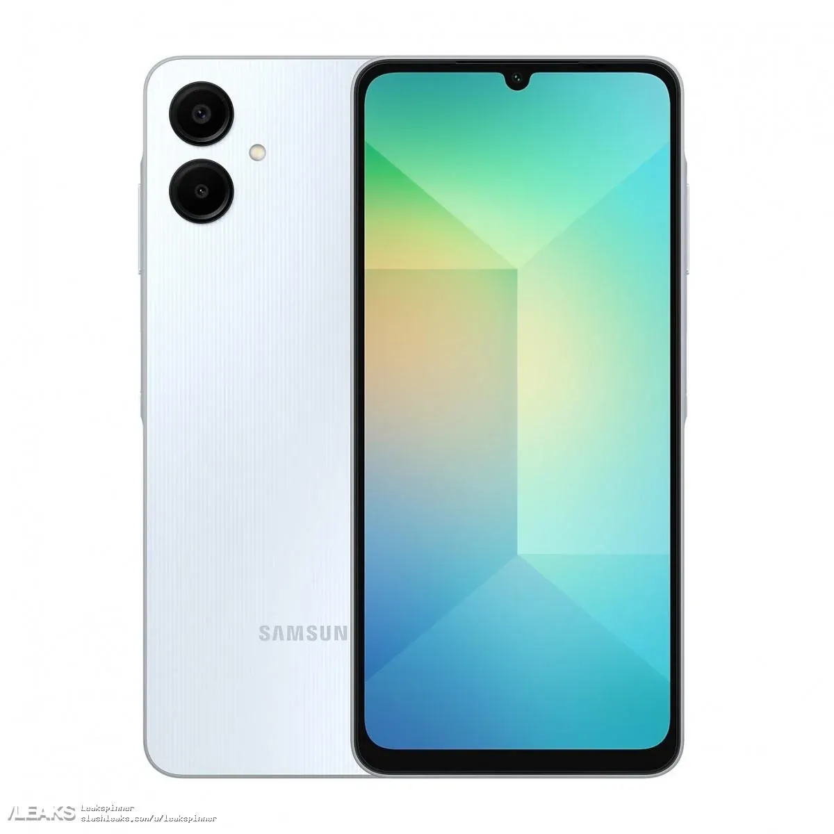 Samsung Galaxy A06 камеры, белый