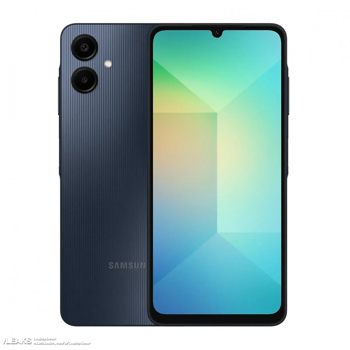 Samsung Galaxy A06 камеры, синий