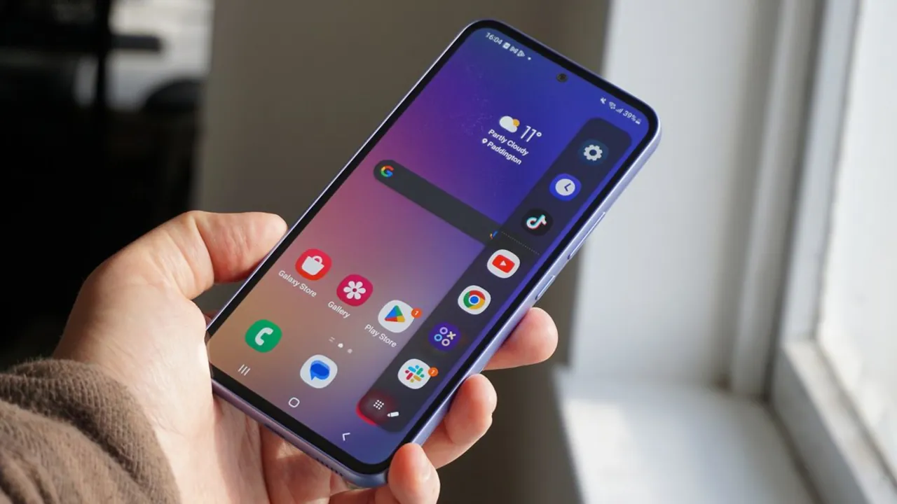 Samsung возможно начала тест One UI 7.0 для Galaxy A55