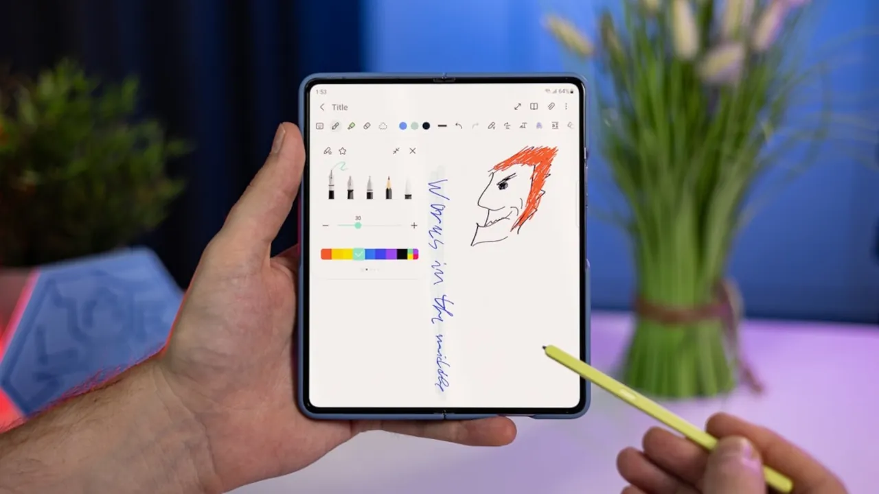 Galaxy Z Fold Special Edition: подтверждена поддержка S Pen