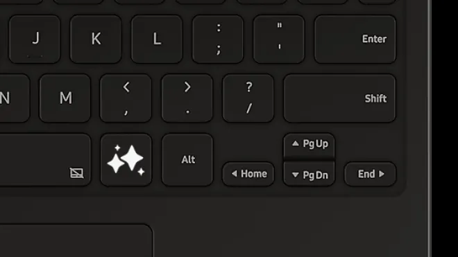 Samsung AI Key клавиша
