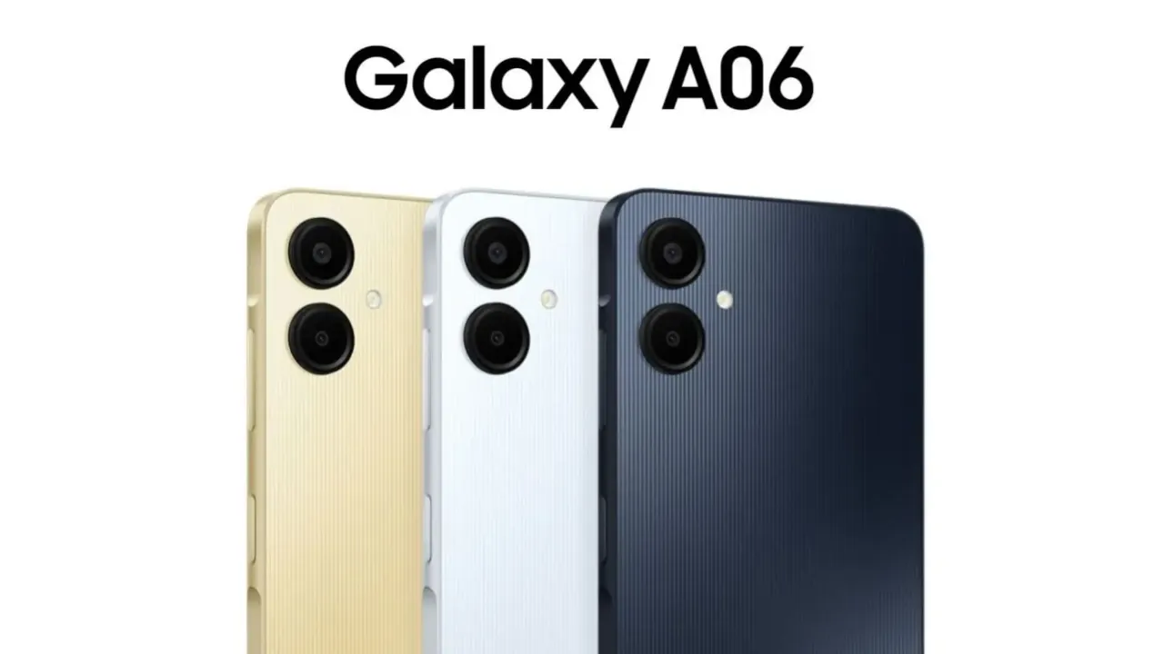 Samsung Galaxy A06 представлен в Бразилии и Индии