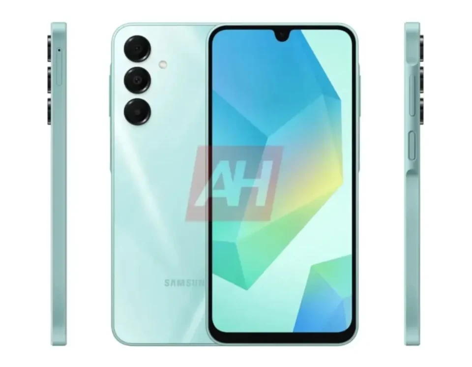 Samsung Galaxy A16 рендер