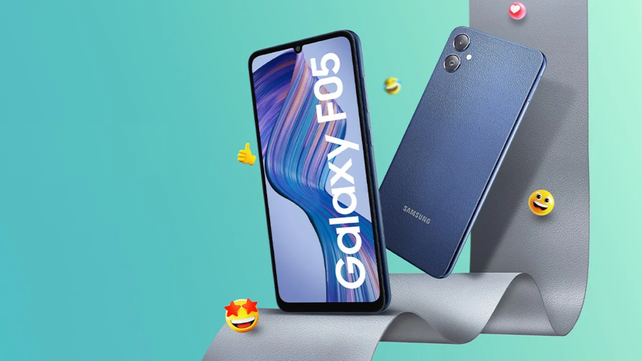 Samsung Galaxy F05: бюджетный смартфон с стильным дизайном