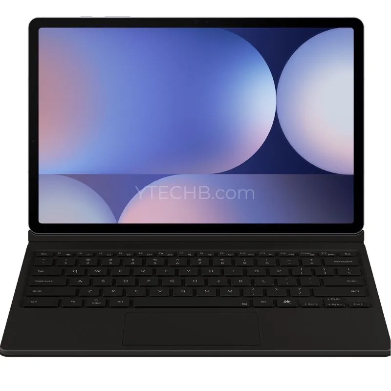 Samsung Galaxy Tab S10 Ultra Black Book Cover Keyboard