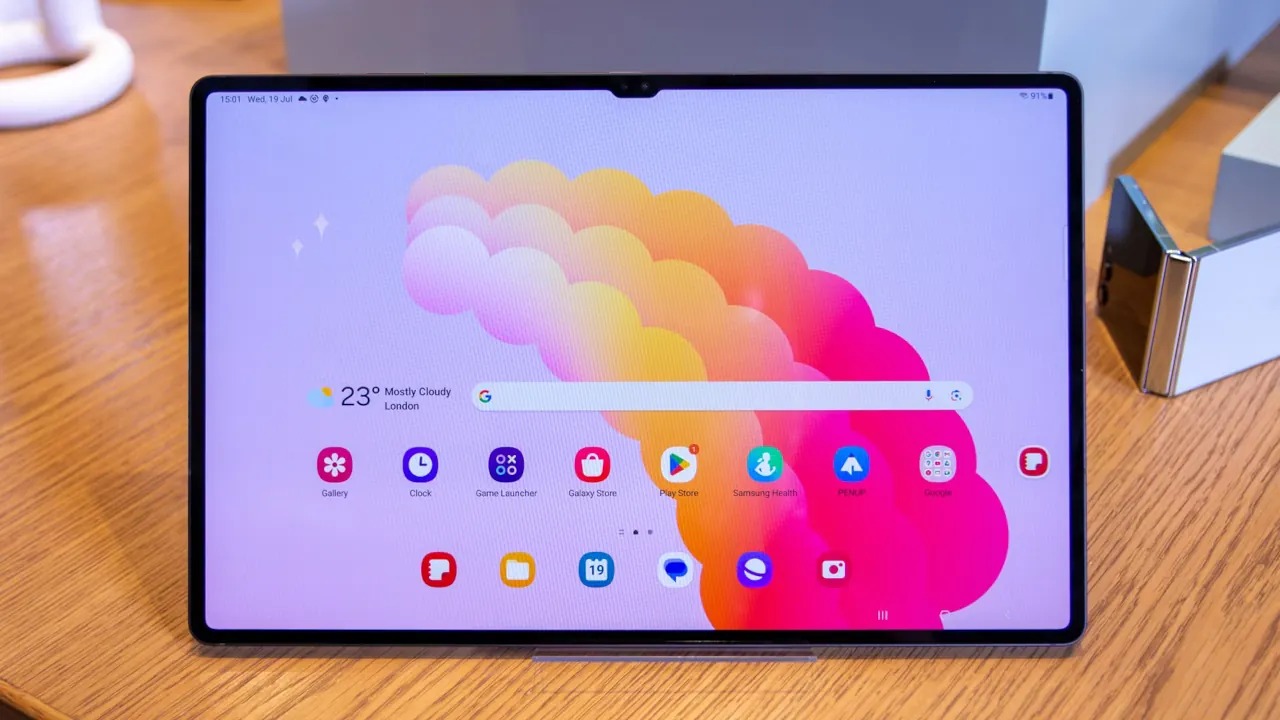 Samsung Galaxy Tab S10 Plus, Ultra: утечка новых рендеров