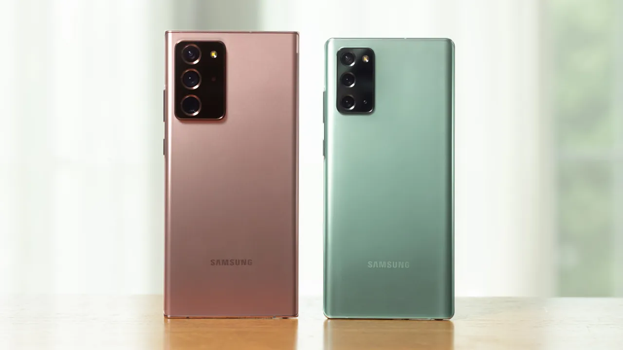 Серию Galaxy Note 20 лишили ежемесячных патчей безопасности