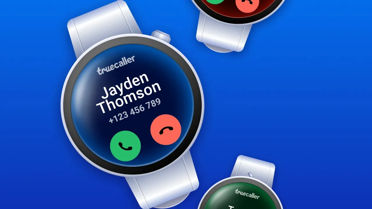 Truecaller теперь доступен на Galaxy Watch с Wear OS