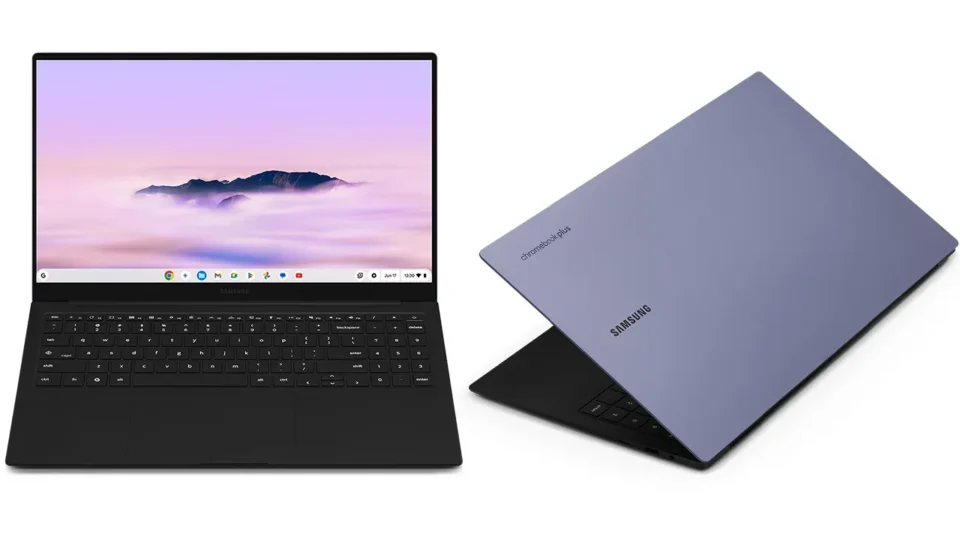 Samsung Galaxy Chromebook Plus дизайн